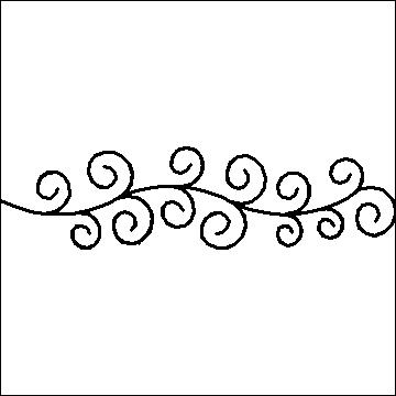 (image for) Swirl Sash-L01645* - Click Image to Close